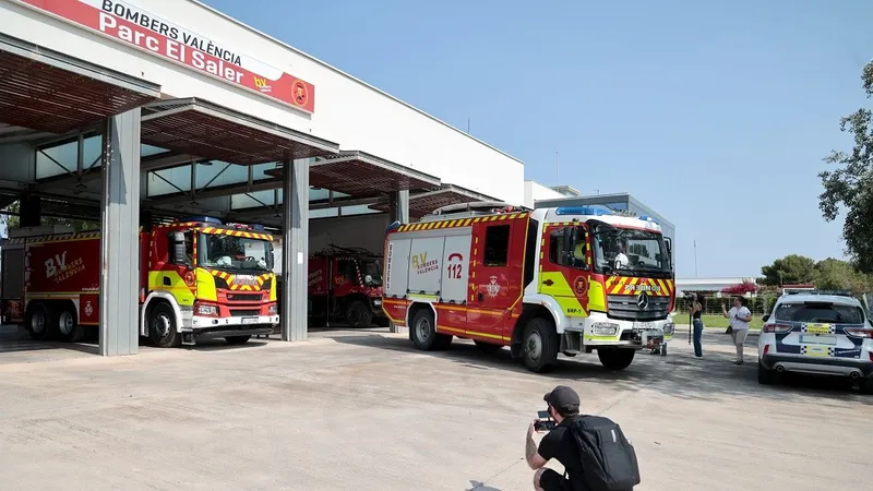 València activa el dispositivo de prevención de incendios en La Devesa del Saler para el verano