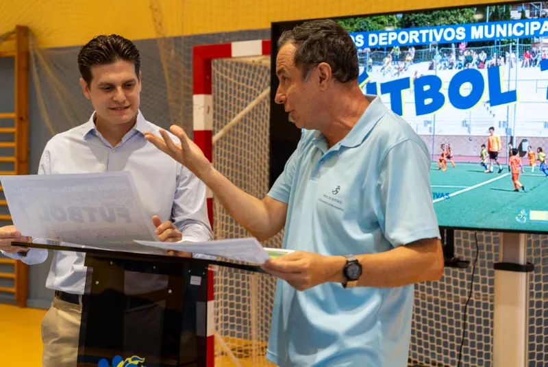 Benalmádena celebra la 44ª edición de los Juegos Deportivos Municipales de Fútbol 7