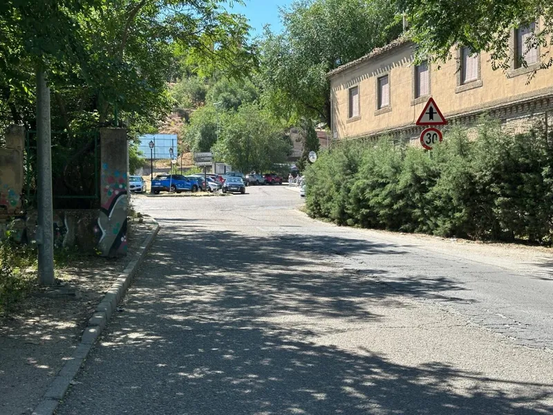 Toledo adjudica obras para mejorar la seguridad vial en el cruce del Circo Romano con el Cristo de la Vega