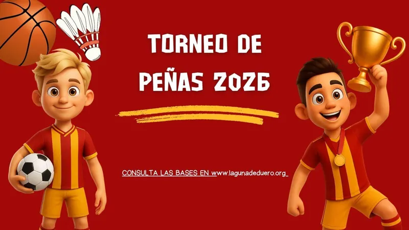 Laguna de Duero abre inscripciones para sus torneos deportivos de verano