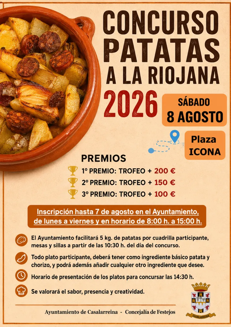 Casalarreina celebra la Fiesta de la Patata con actividades para todos los públicos