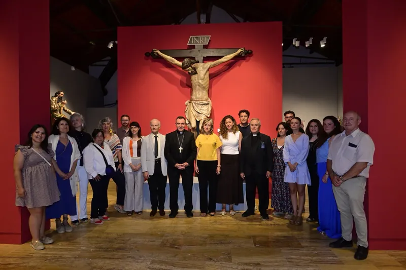Exposición 'Patrimonio Restaurado 2026' exhibe 35 obras de arte sacro de la provincia de Palencia