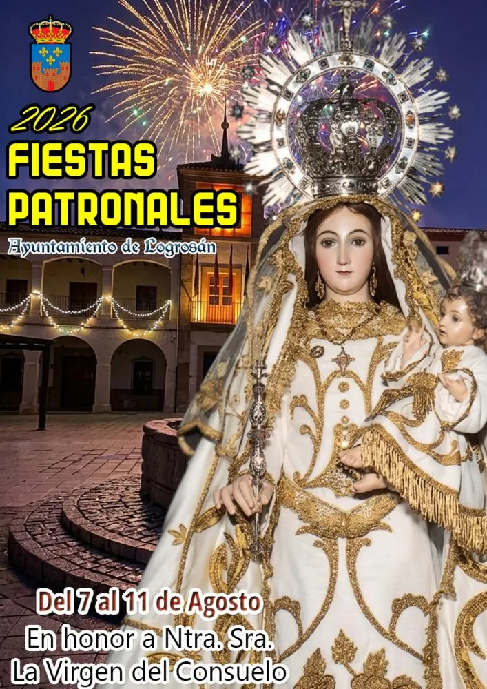 Logrosán presenta la revista digital de las Fiestas Patronales 2026