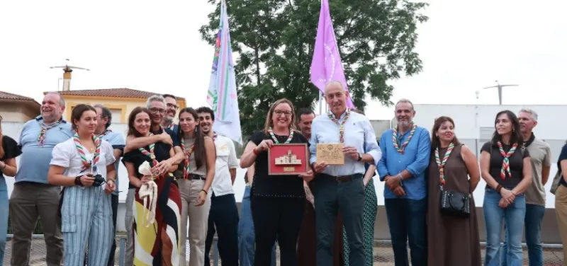 El Grupo Scout Noah Sealth 711 de Tomares celebra una década de valores y aventuras