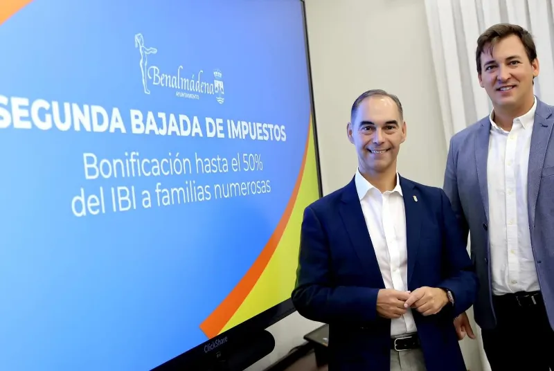 Benalmádena: Más de 4,5 millones de euros ahorrados en impuestos para los vecinos