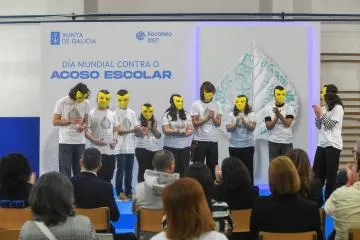 La Xunta de Galicia lanza los Premios Tolerancia Cero contra el Acoso Escolar con 30.000 euros en premios