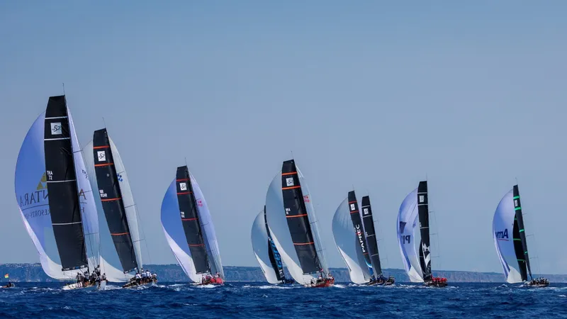 València se prepara para acoger la gran final de las 52 SUPER SERIES de vela en 2026