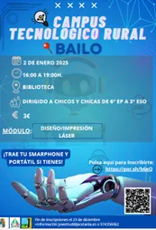 Bailo lanza el Campus Tecnológico de Navidad para jóvenes