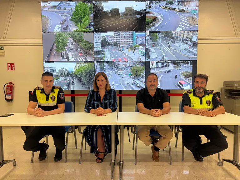 Irun refuerza la Policía Local por el eclipse y adelanta la Operación Retorno