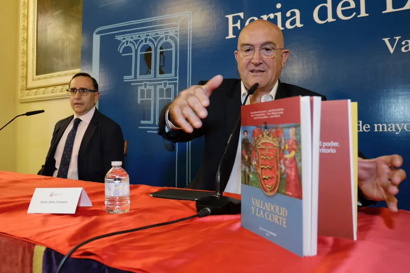 Presentan 'Valladolid y la corte', un libro que rescata su época dorada