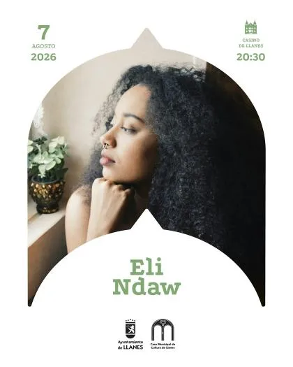 Eli Ndaw ofrecerá un concierto de pop-rock en el Casino de Llanes