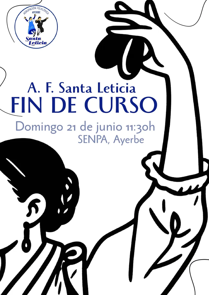 Ayerbe celebra el festival de fin de curso el 21 de junio
