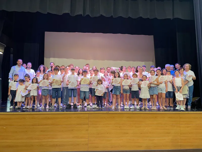 Arjonilla celebra la audición de fin de curso de su Escuela de Música homologada