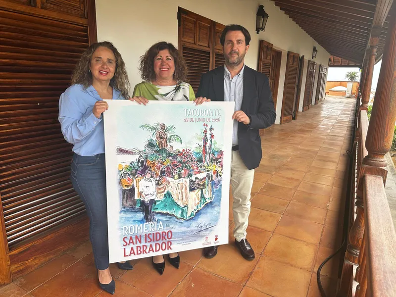 Tacoronte desvela su programación cultural en torno a la Romería de San Isidro Labrador