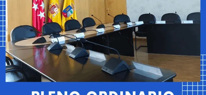 Valdeolmos-Alalpardo convoca pleno ordinario para el 8 de julio