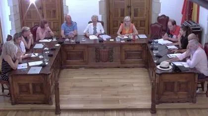 Pleno extraordinario en Viana el 28 de mayo para aprobar el presupuesto y la plantilla de 2026