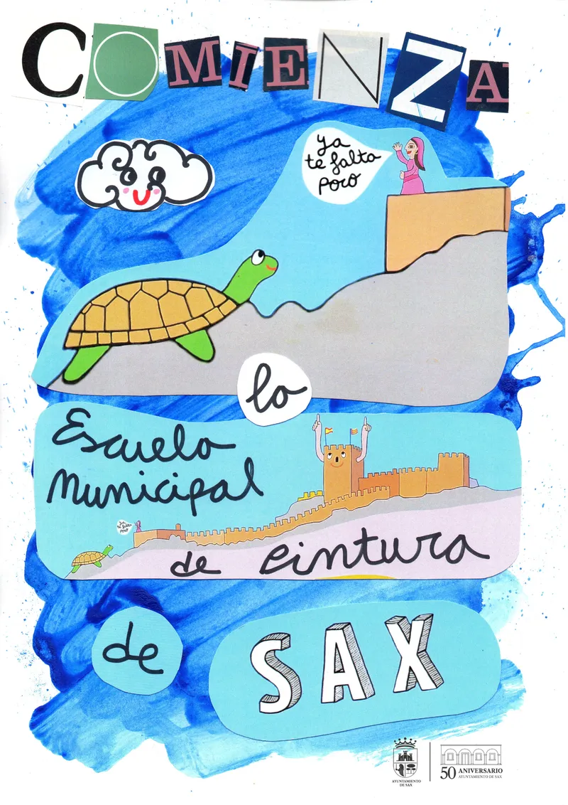 Escuela Municipal de Pintura de Sax abre matrícula para el curso 2026/2027
