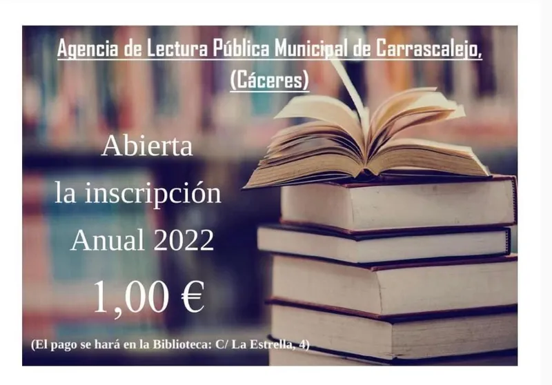 Carrascalejo abre las puertas de su Agencia de Lectura Pública Municipal