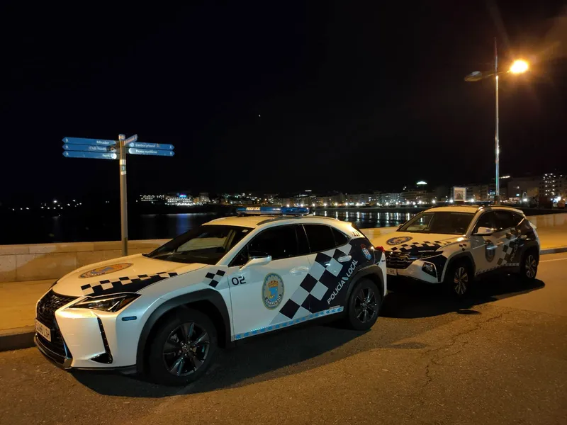 Sanxenxo: 382 denuncias por orinar en la vía pública en julio