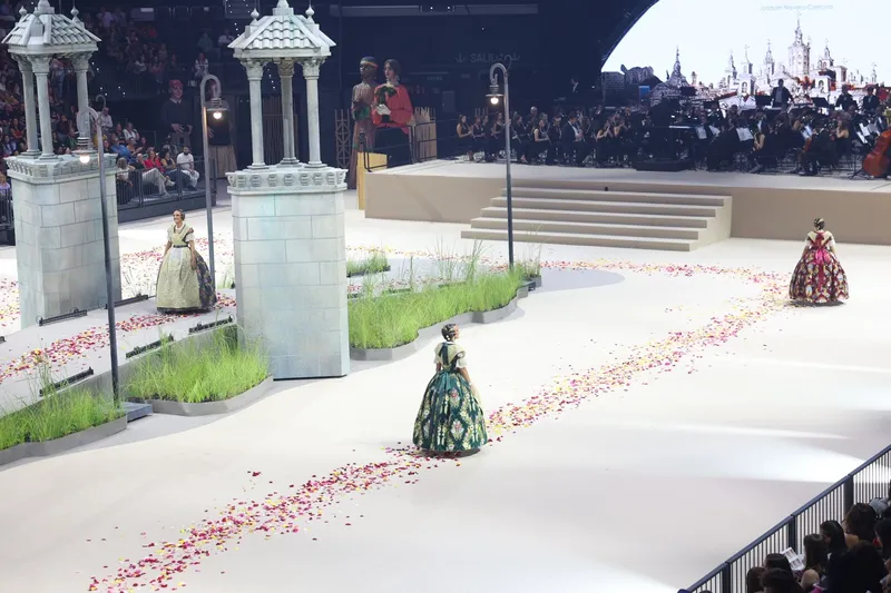 La gala de elección de Falleras Mayores 2027 de València se inspira en la Valentia romana con un espectáculo 'Ritus'