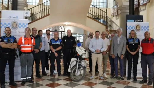 Tudela inaugura exposición sobre la historia de su Policía Local