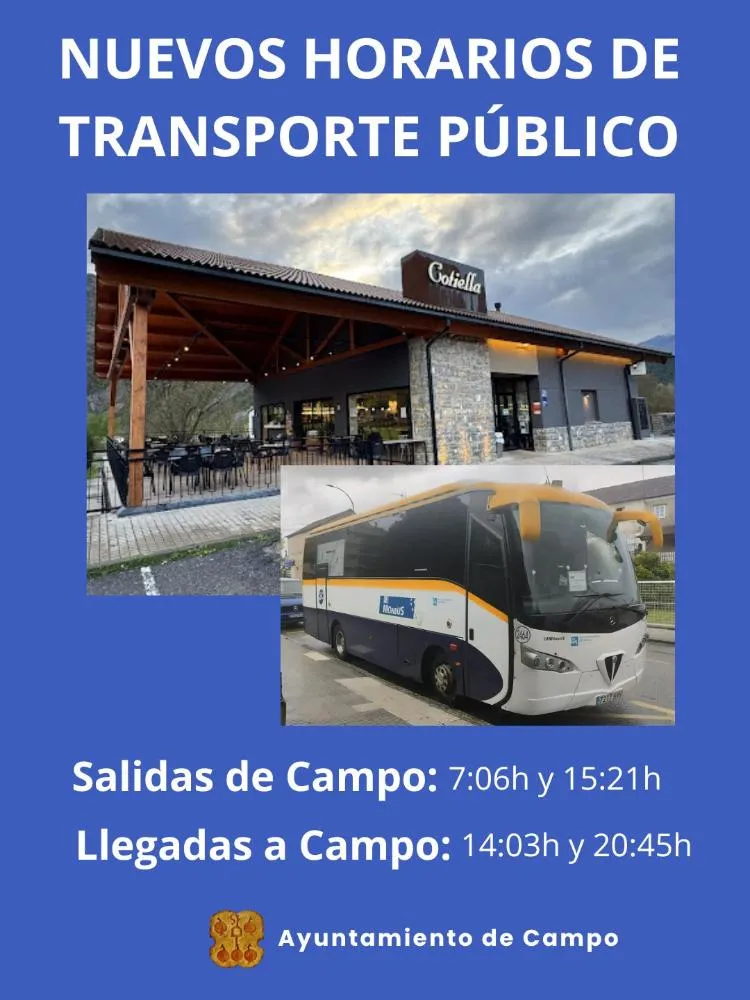 Aragón estrena nuevas líneas de autobuses con horarios actualizados