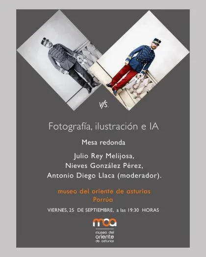 Mesa redonda en Llanes sobre el impacto de la Inteligencia Artificial en la creación artística