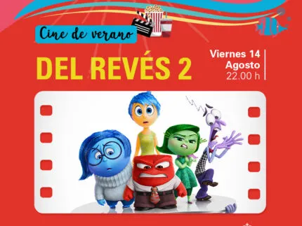 Alpedrete proyectará la película 'Del revés 2' dentro de su ciclo de cine de verano