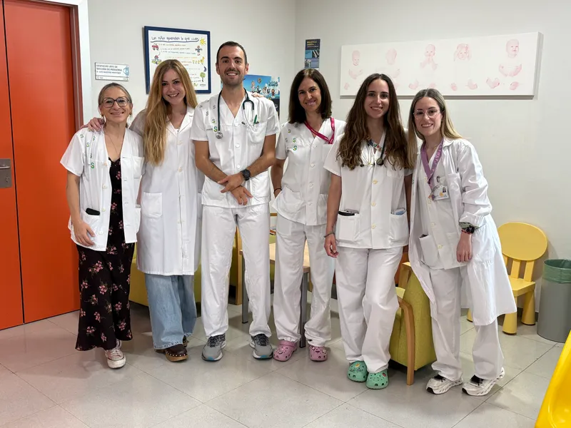 El Hospital de Almansa acoge una jornada para actualizar la atención pediátrica