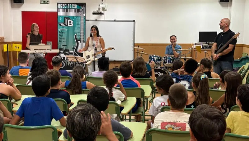 Fraga inicia en octubre sus talleres musicales en la Casa de Juventud