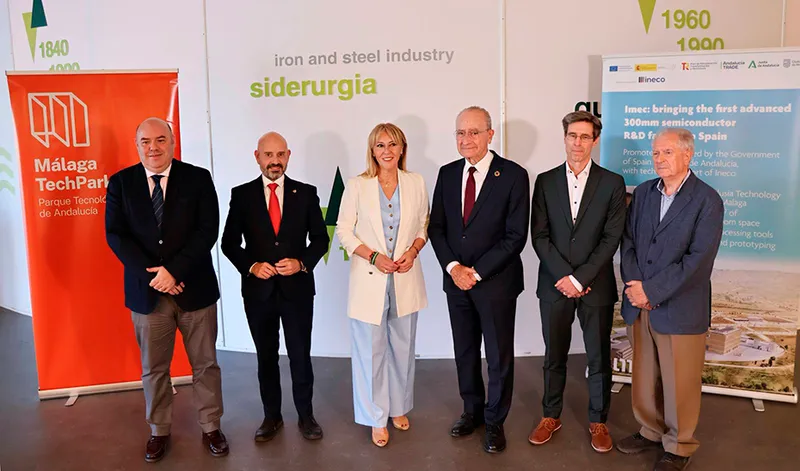 Andalucía se posiciona como líder mundial en semiconductores con el proyecto IMEC