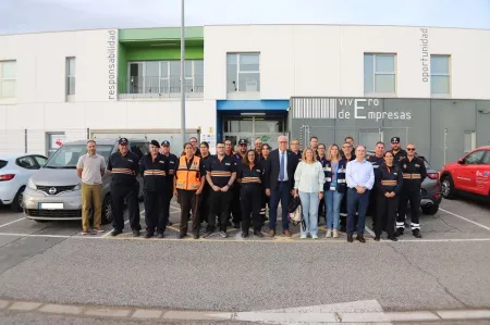 Voluntarios de Protección Civil de Ciudad Real se forman en prevención de inundaciones