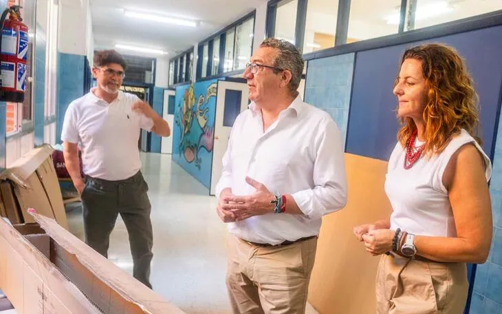Benidorm destina 150.000 euros a mejoras en diez colegios públicos este verano