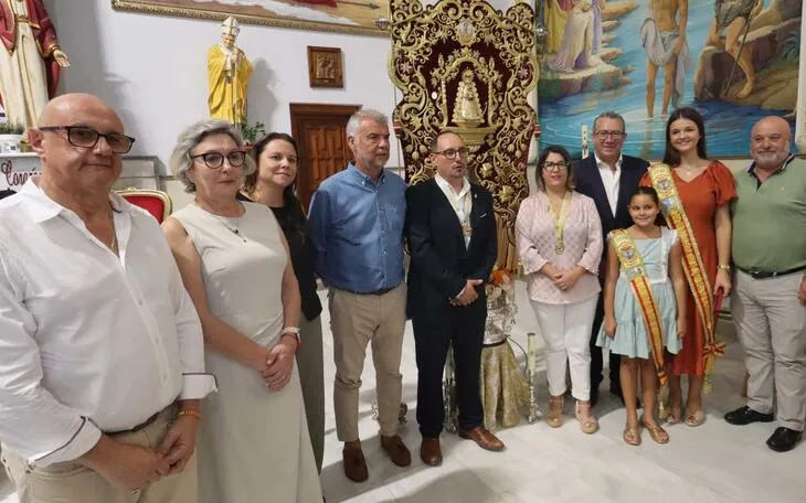 Francisco Forques asume la presidencia de la Hermandad del Rocío de Benidorm