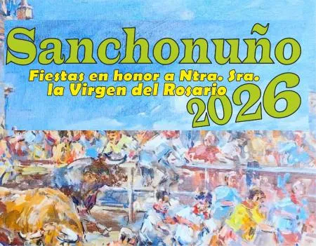 Sanchonuño anuncia sus fiestas patronales en honor a Ntra. Sra. la Virgen del Rosario
