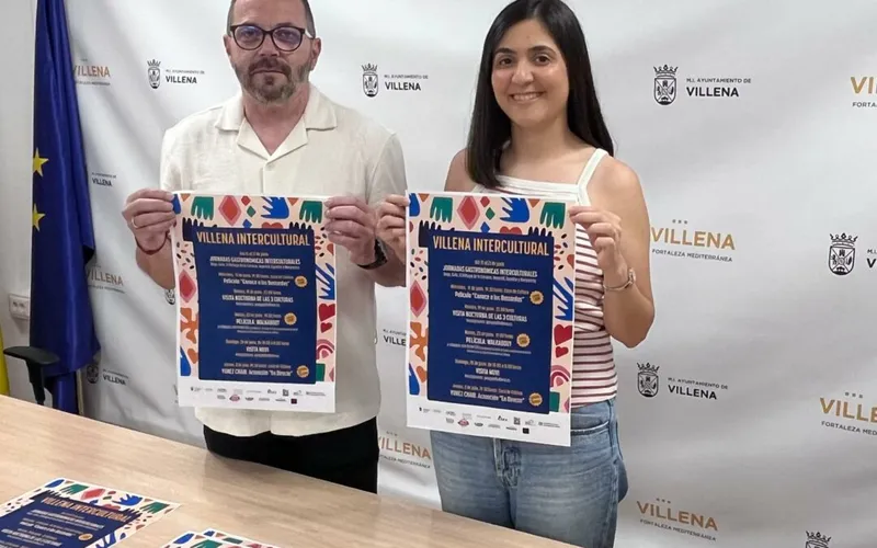 Villena celebra la interculturalidad con cine, música, gastronomía y visitas guiadas