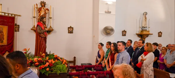 Valverde destaca el apoyo de la Diputación a Navalpino en sus fiestas patronales