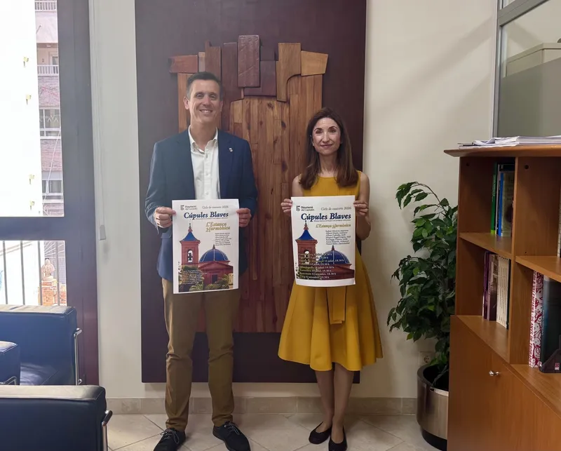 La Diputación de Castellón fusiona música barroca y cerámica en el ciclo 'Cúpules blaves'