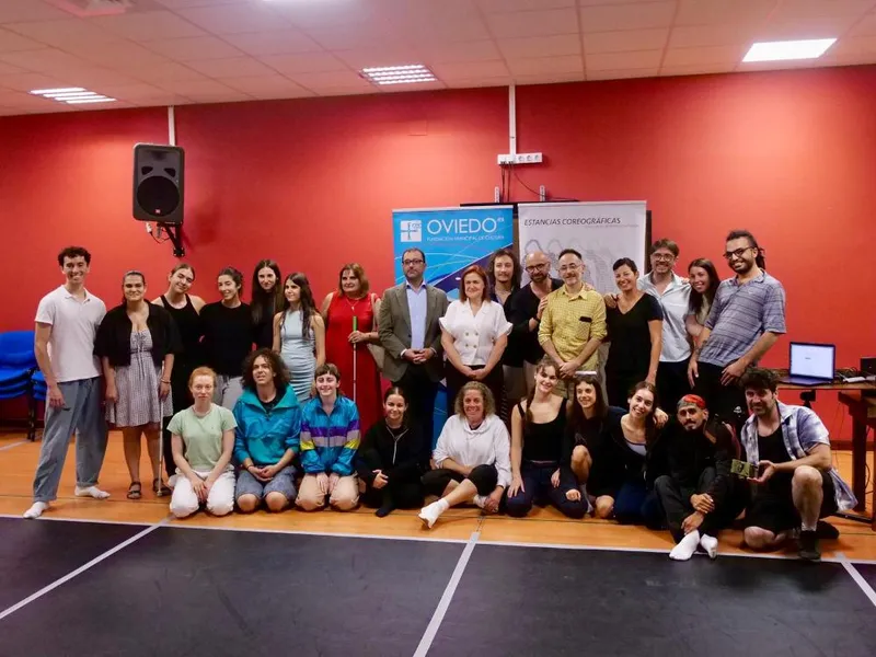 Oviedo se convierte en foro internacional de danza con la 13ª edición de Estancias Coreográficas