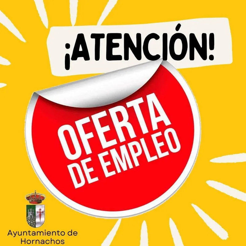 Hornachos publica listados definitivos y resoluciones para empleo público