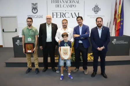 Fercam 2026 cierra con éxito y reconoce a Agriman y Grupo Avilés