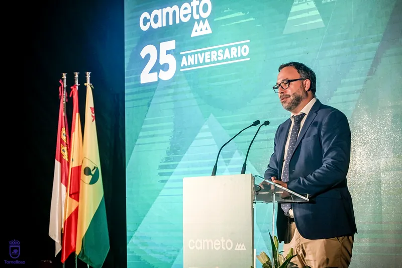 Tomelloso celebra el 25 aniversario de Cameto, referente industrial y en renovables