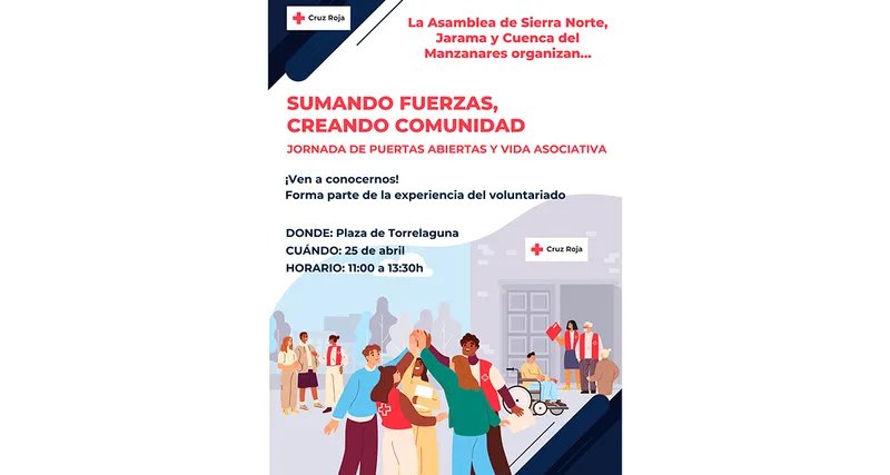 Torrelaguna acoge una jornada para fomentar el voluntariado y la acción social