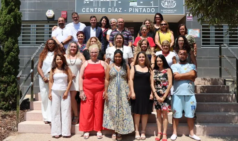 Clausura del programa de formación y empleo ActualizaT Burjassot II