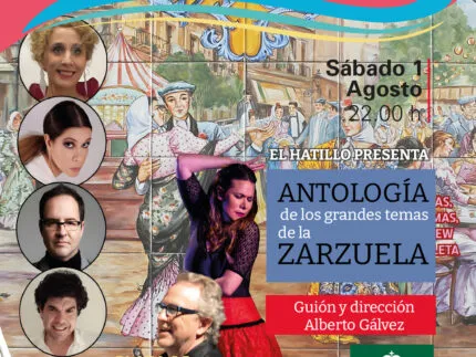 Alpedrete celebra la Zarzuela con un concierto de grandes temas el 1 de agosto