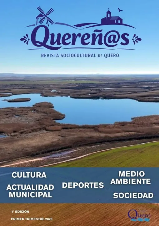Nace "Quereñ@s", la nueva revista sociocultural de Quero en papel y digital