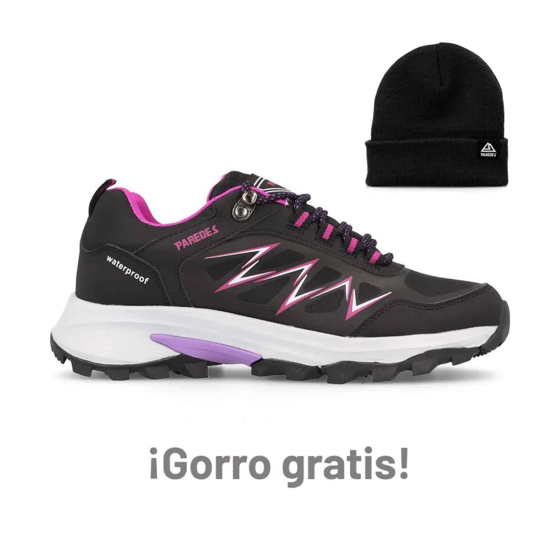 Zapatillas de trekking Paredes Arama: impermeabilidad y confort para tus rutas