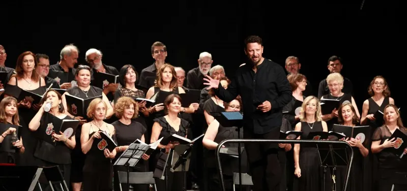 La Coral Polifónica de Tomares cierra temporada con un concierto gratuito