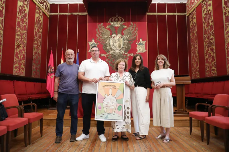 El cartel de Alfredo Copeiro será la imagen de la Feria y Fiestas de Agosto de Toledo 2026