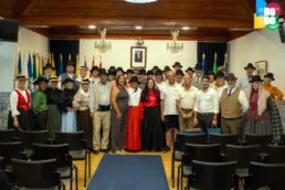 El grupo Anzar de Telde triunfa de nuevo en un festival de folclore en Portugal